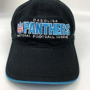 Carolina Panthers NFL Vintage Adjustable Hat Cap Reebok 2000s Era